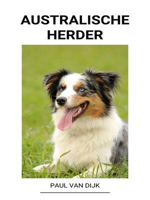 cover image of Australische Herder
